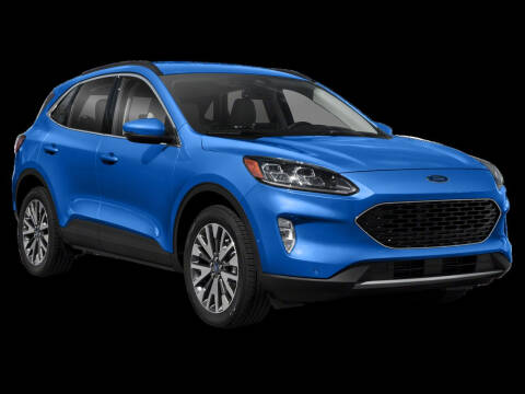 2021 Ford Escape Hybrid Titanium