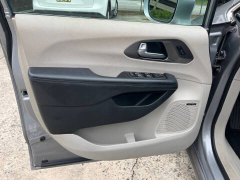 2018 Chrysler Pacifica Limited