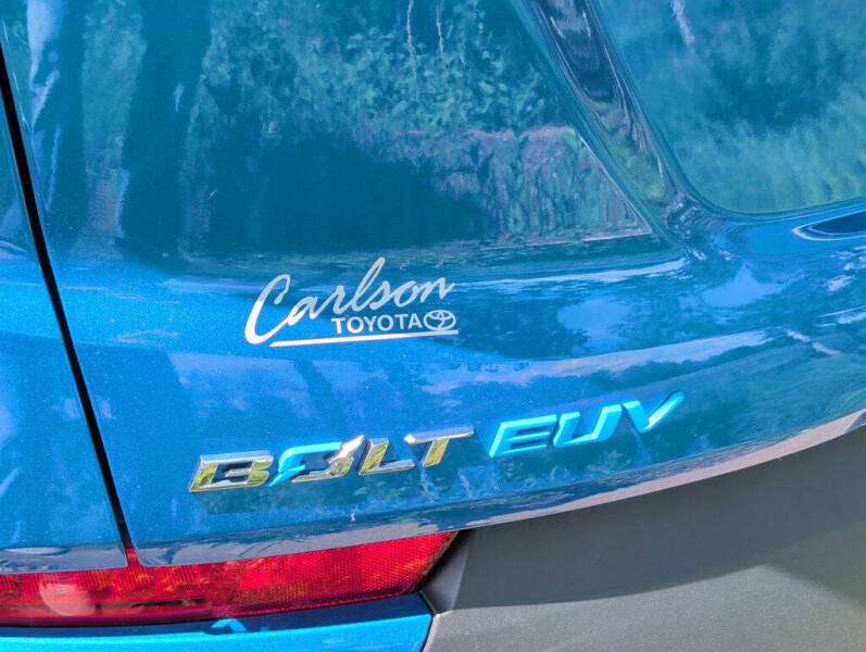 2022 Chevrolet Bolt EUV Premier