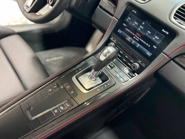 2024 Porsche 718 Cayman GTS 4.0