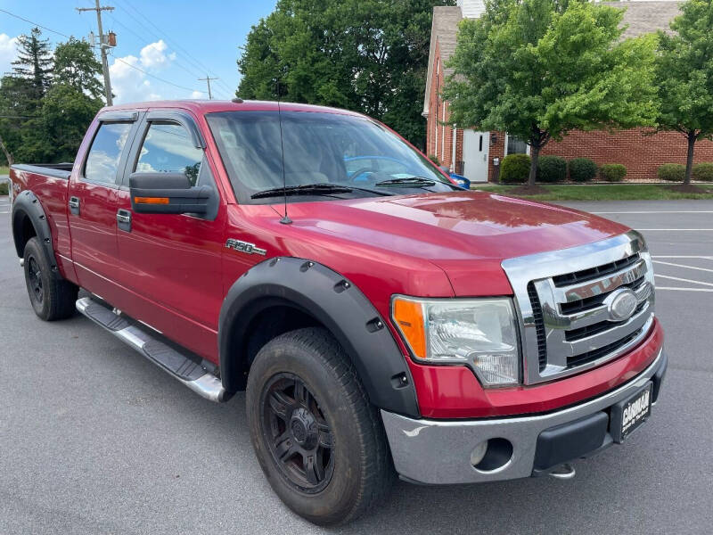 2009 Ford F-150 for sale at Homeland Motors INC in Winchester VA