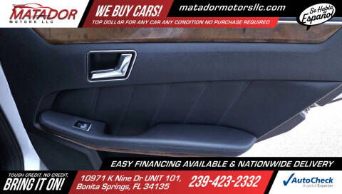 2010 Mercedes-Benz E-Class