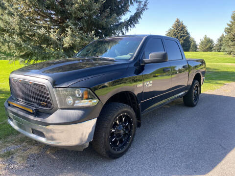 2013 RAM Ram Pickup 1500 for sale at BELOW BOOK AUTO SALES in Idaho Falls ID