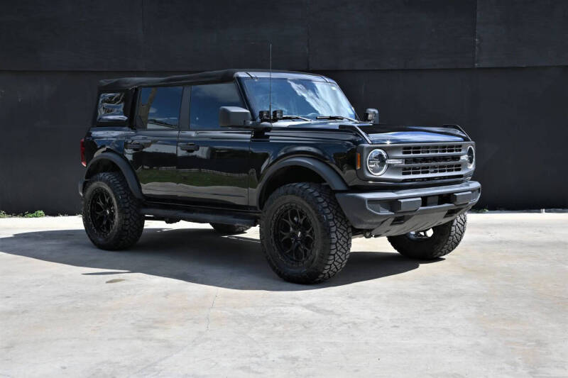 2022 Ford Bronco