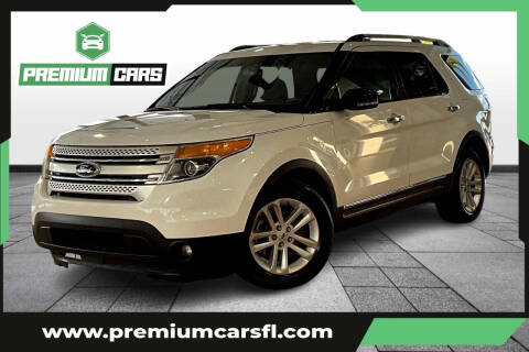 2014 Ford Explorer XLT