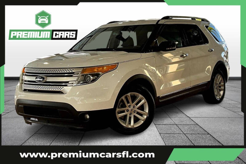 2014 Ford Explorer XLT