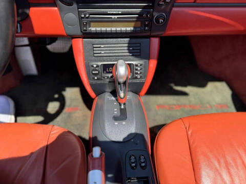 1998 Porsche Boxster