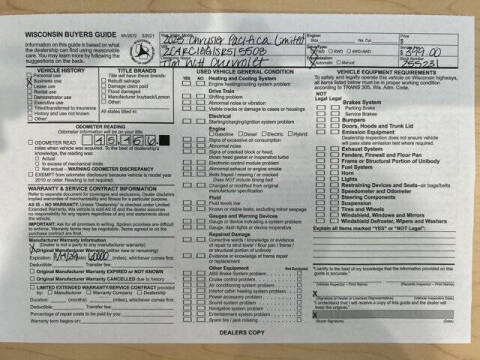 2025 Chrysler Pacifica Limited