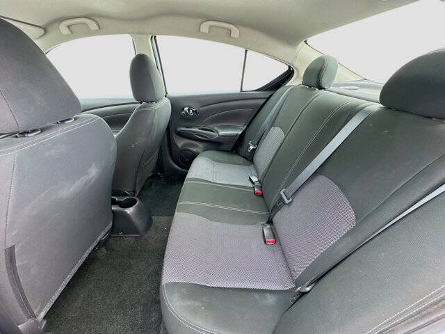 2018 Nissan Versa