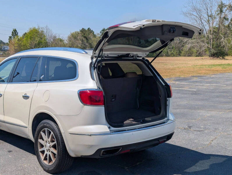 2015 Buick Enclave Leather