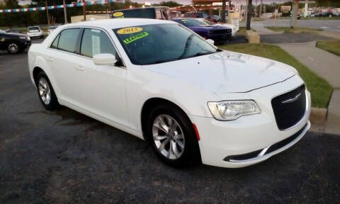 2015 Chrysler 300 for sale at Jim Clark Auto World in Topeka KS