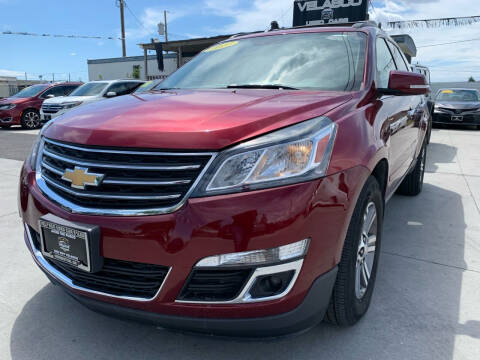 2017 Chevrolet Traverse for sale at Velascos Used Car Sales in Hermiston OR