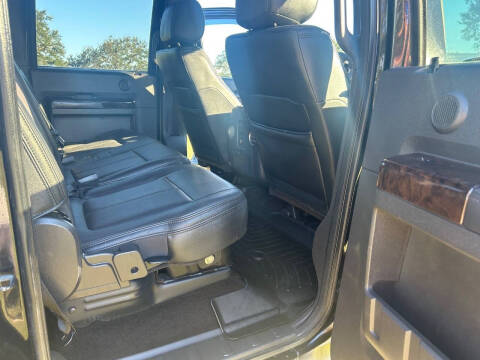 2014 Ford F-350 Super Duty Platinum