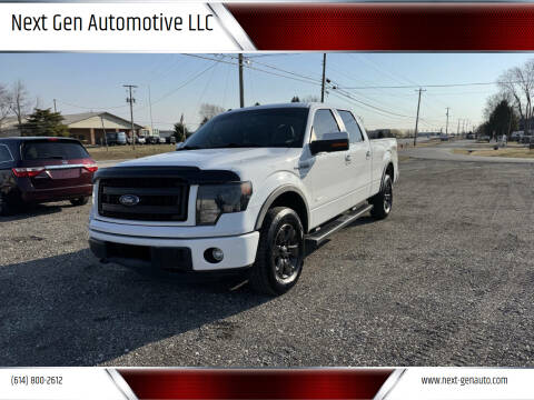 2013 Ford F-150 for sale at Next Gen Automotive LLC in Pataskala OH
