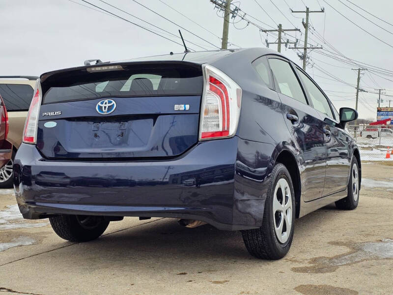 2012 Toyota Prius Three