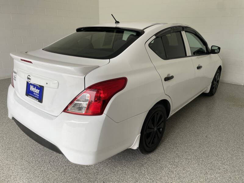 2019 Nissan Versa S