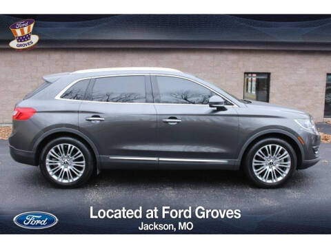2018 Lincoln MKX for sale at FORD GROVES in Jackson MO