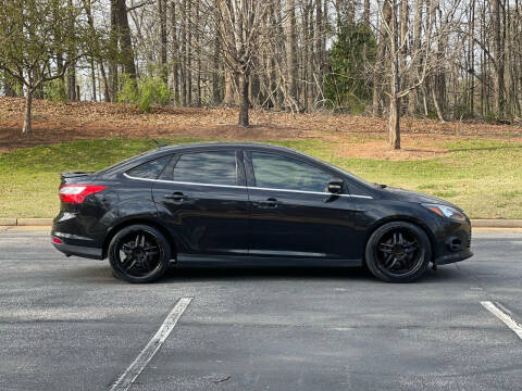 2013 Ford Focus Titanium