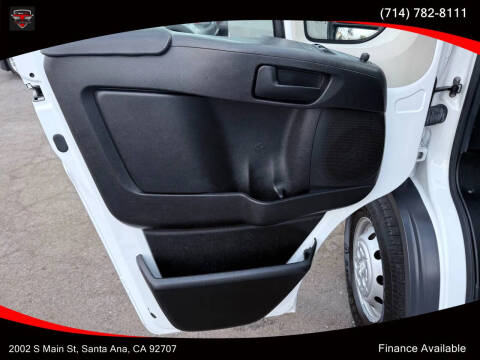 2016 RAM ProMaster 1500 118 WB