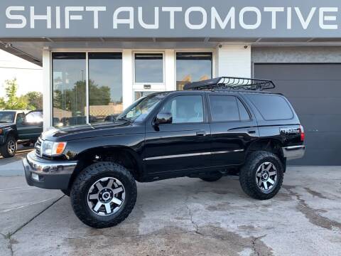 1999 Toyota 4Runner for sale at Shift Automotive in Denver CO