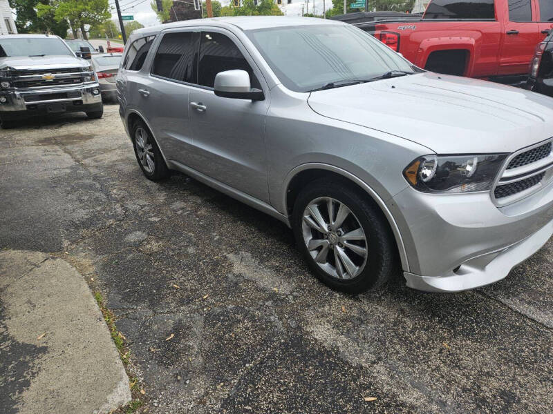 2011 Dodge Durango Heat