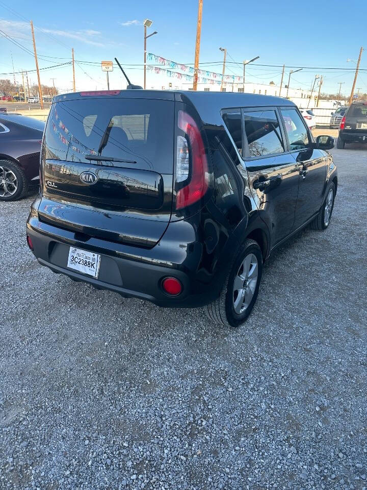 2018 Kia Soul for sale at COOK MOTOR CO LLC in Wichita Falls, TX