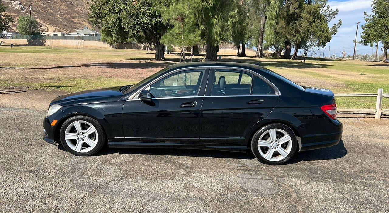 2010 Mercedes-Benz C-Class for sale at GLOBAL VEHICLE EXCHANGE LLC in Somerton, AZ