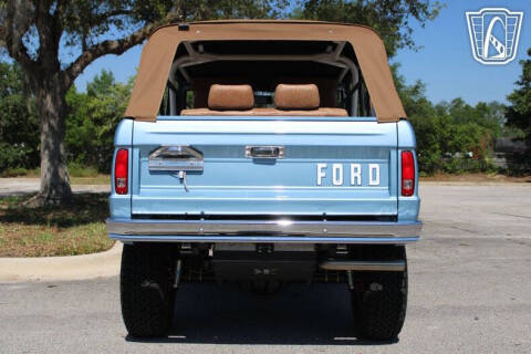 1973 Ford Bronco
