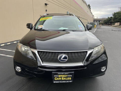 2011 Lexus RX 450h
