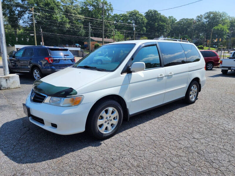 2002 Honda Odyssey for sale at John's Used Cars in Hickory NC