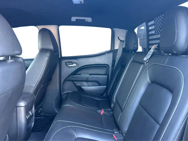 2018 Chevrolet Colorado ZR2