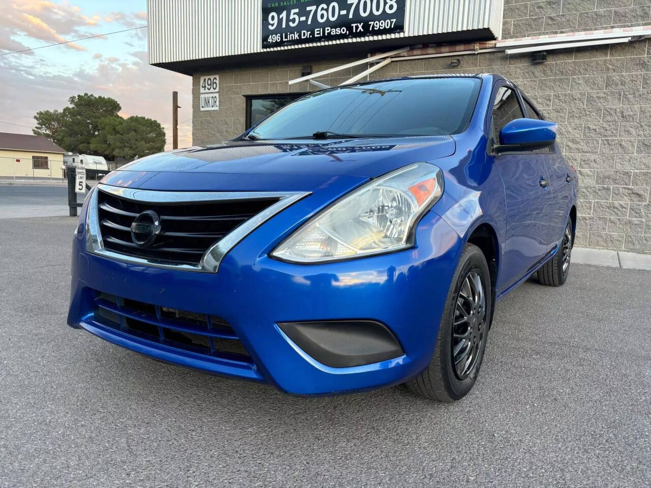 2016 Nissan Versa for sale at MAAC GROUPE LLC in El Paso, TX