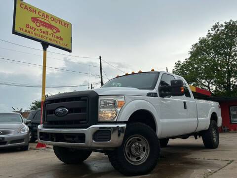 2014 Ford F-250 Super Duty for sale at Cash Car Outlet in Mckinney TX