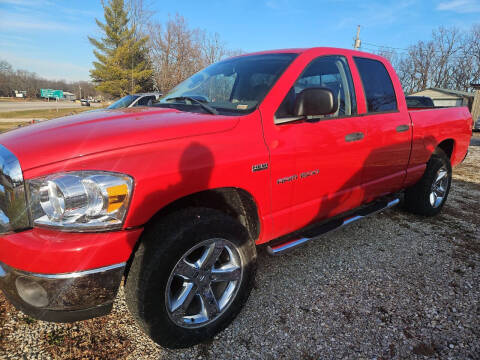 2007 Dodge Ram 1500 for sale at Moulder's Auto Sales in Macks Creek MO