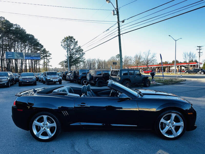 2015 Chevrolet Camaro SS