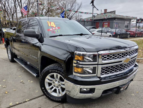 2014 Chevrolet Silverado 1500 LT