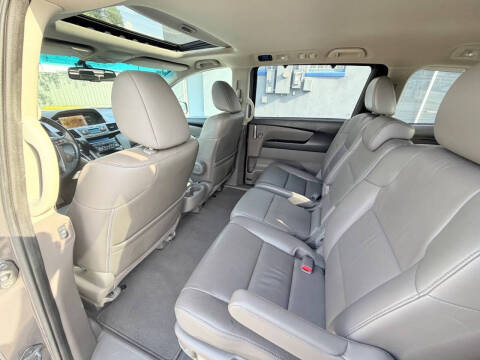 2012 Honda Odyssey EX-L