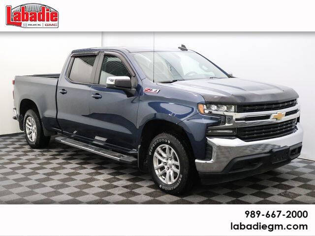 2019 Chevrolet Silverado 1500