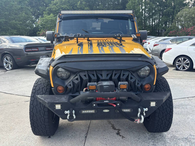 2012 Jeep Wrangler Sport
