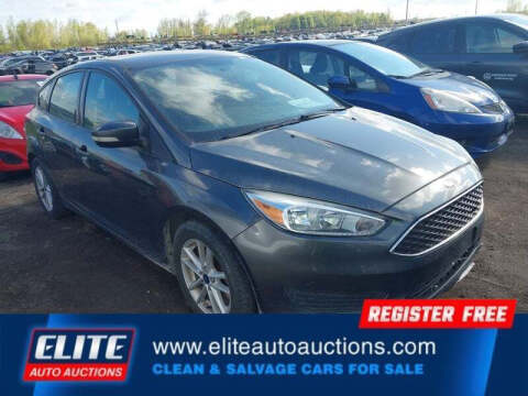 2017 Ford Focus SE