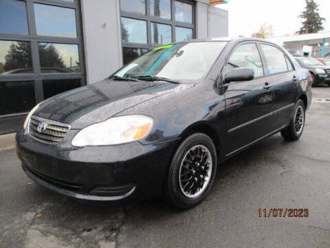 2007 Toyota Corolla for sale at ALPINE MOTORS in Milwaukie OR