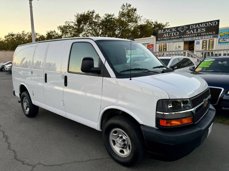 2022 Chevrolet Express 3500