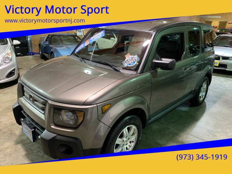 2008 Honda Element for sale at Victory Motor Sport in Paterson NJ
