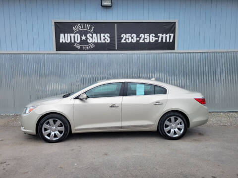 2013 Buick LaCrosse for sale at Austin's Auto Sales in Edgewood WA