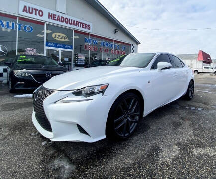 2015 Lexus IS 350 for sale at Auto Headquarters in Lakewood NJ