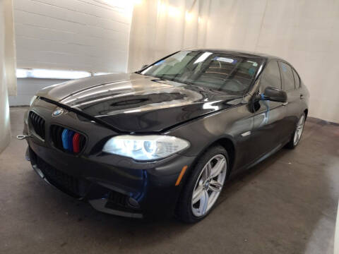 2011 BMW 5 Series for sale at ROADSTAR MOTORS in Liberty Township OH