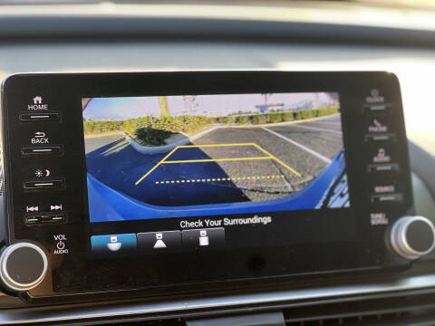 2022 Honda Accord Hybrid Sport