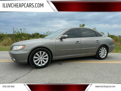 2009 Hyundai Azera for sale at ILUVCHEAPCARS.COM in Tulsa OK