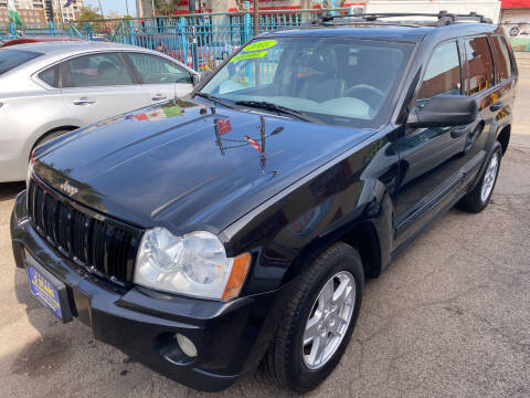 2005 Jeep Grand Cherokee for sale at 5 Stars Auto Service and Sales in Chicago IL