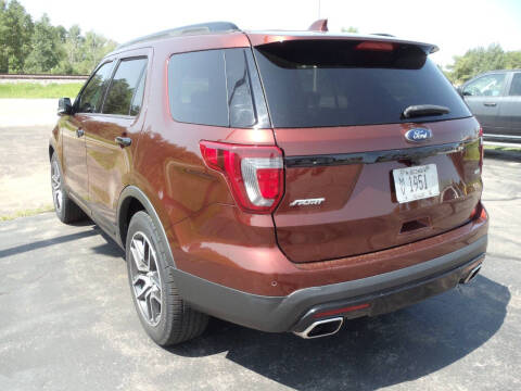 2016 Ford Explorer Sport